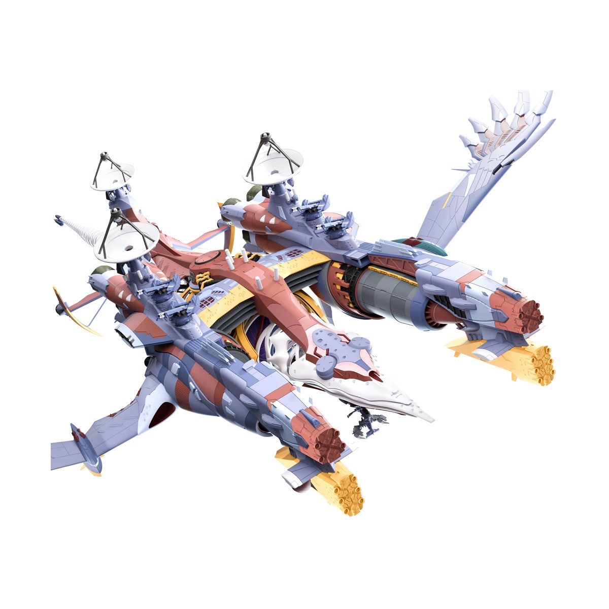 Ultra Scale AAAヴンダー（スタンダードプラキットVer.） プラモデル 『シン・エヴァンゲリオン劇場版』 《送料無料》 ＜銀行振込・前入金のみ＞