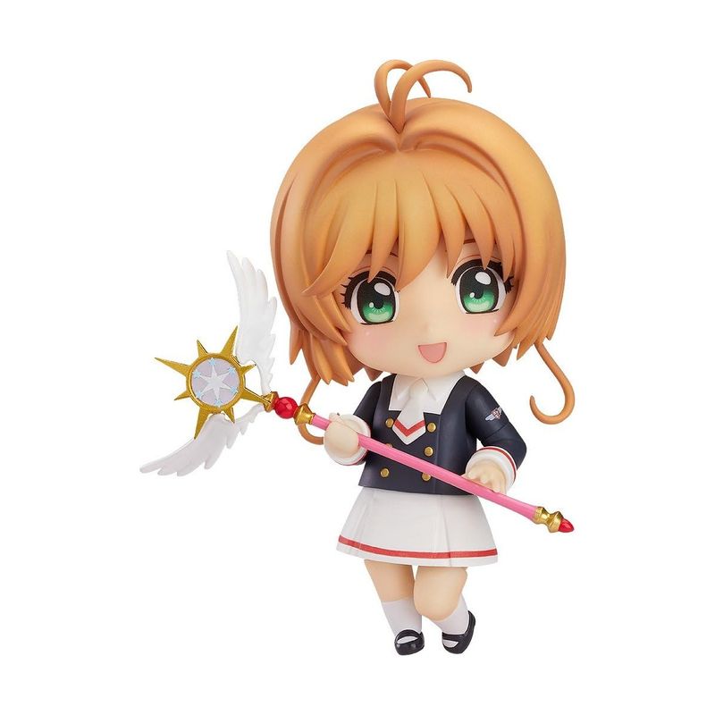 ねんどろいど カードキャプターさくら クリアカード編 木之本桜 友枝中学校制服Ver． （再販） 『カードキャプターさくら』の商品画像