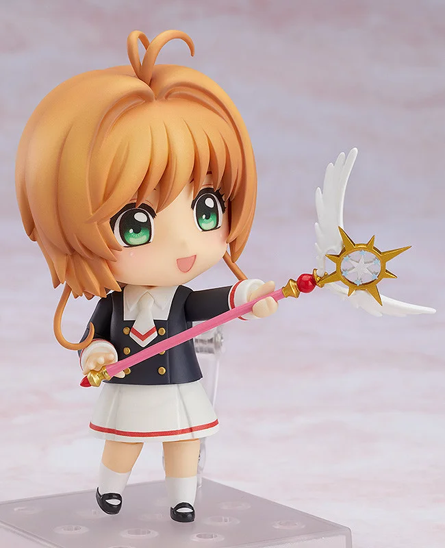 ねんどろいど カードキャプターさくら クリアカード編 木之本桜 友枝中学校制服Ver． （再販） 『カードキャプターさくら』