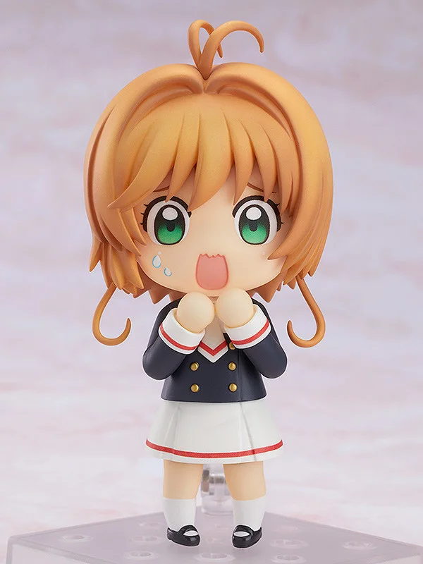 ねんどろいど カードキャプターさくら クリアカード編 木之本桜 友枝中学校制服Ver． （再販） 『カードキャプターさくら』