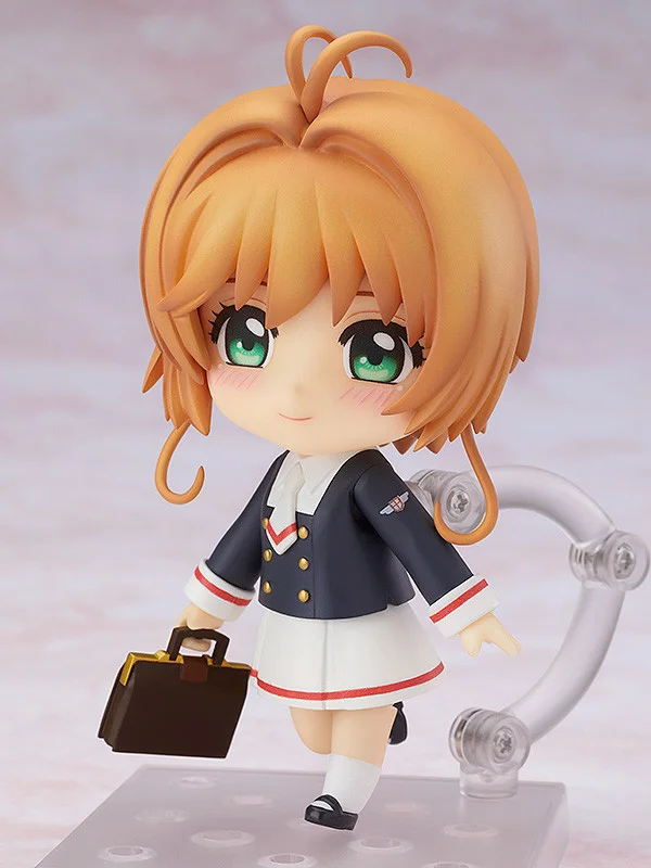 ねんどろいど カードキャプターさくら クリアカード編 木之本桜 友枝中学校制服Ver． （再販） 『カードキャプターさくら』