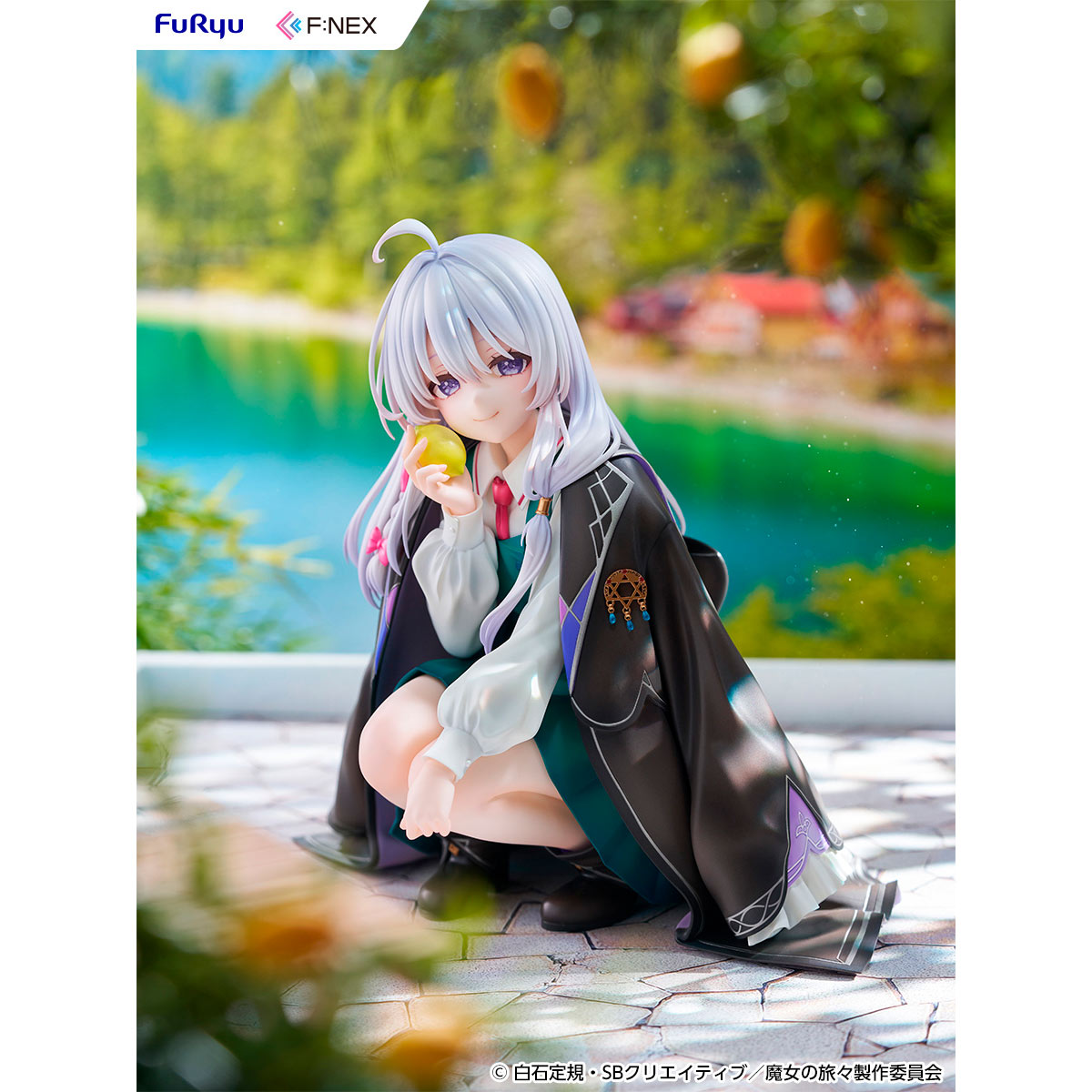 イレイナ シトラスver. 1/6 完成品フィギュア 『魔女の旅々』 《送料無料》