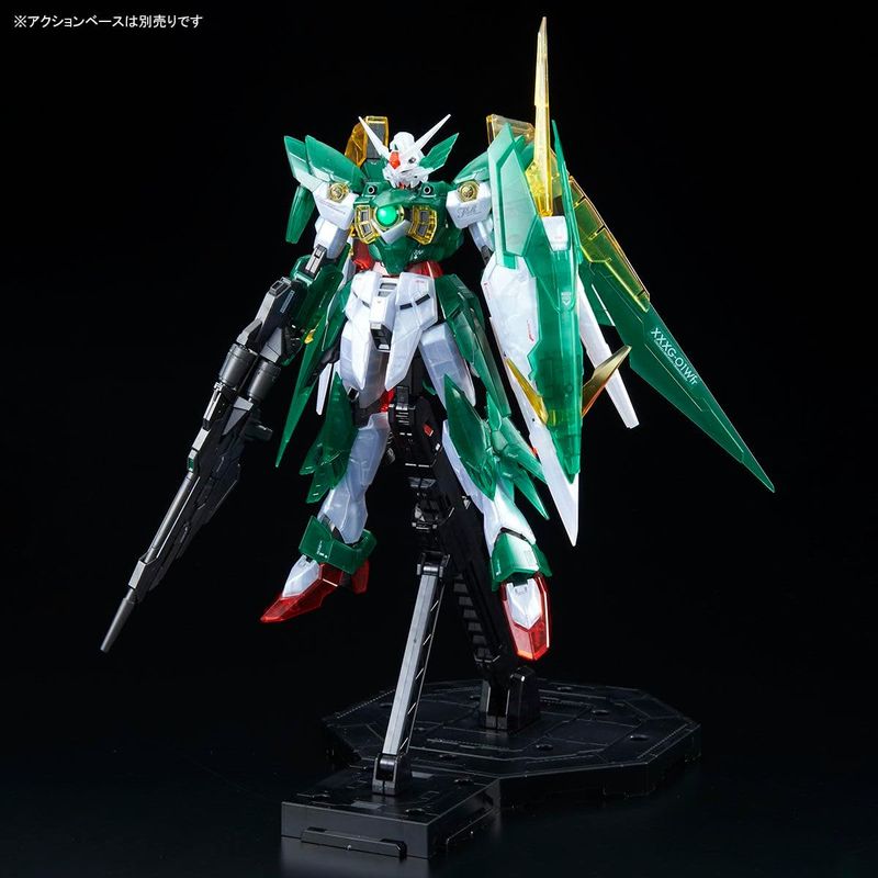 MG 1/100 ガンダムフェニーチェリナーシタ [クリアカラー] プラモデル 『ガンダムビルドファイターズ』の商品画像