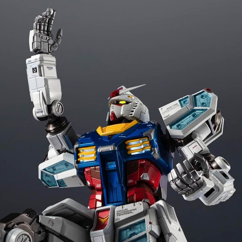 EXPO2025 超合金 GUNDAM NEXT FUTURE PAVILION RX-78F00/E ガンダム 『ガンダムシリーズ』の商品画像