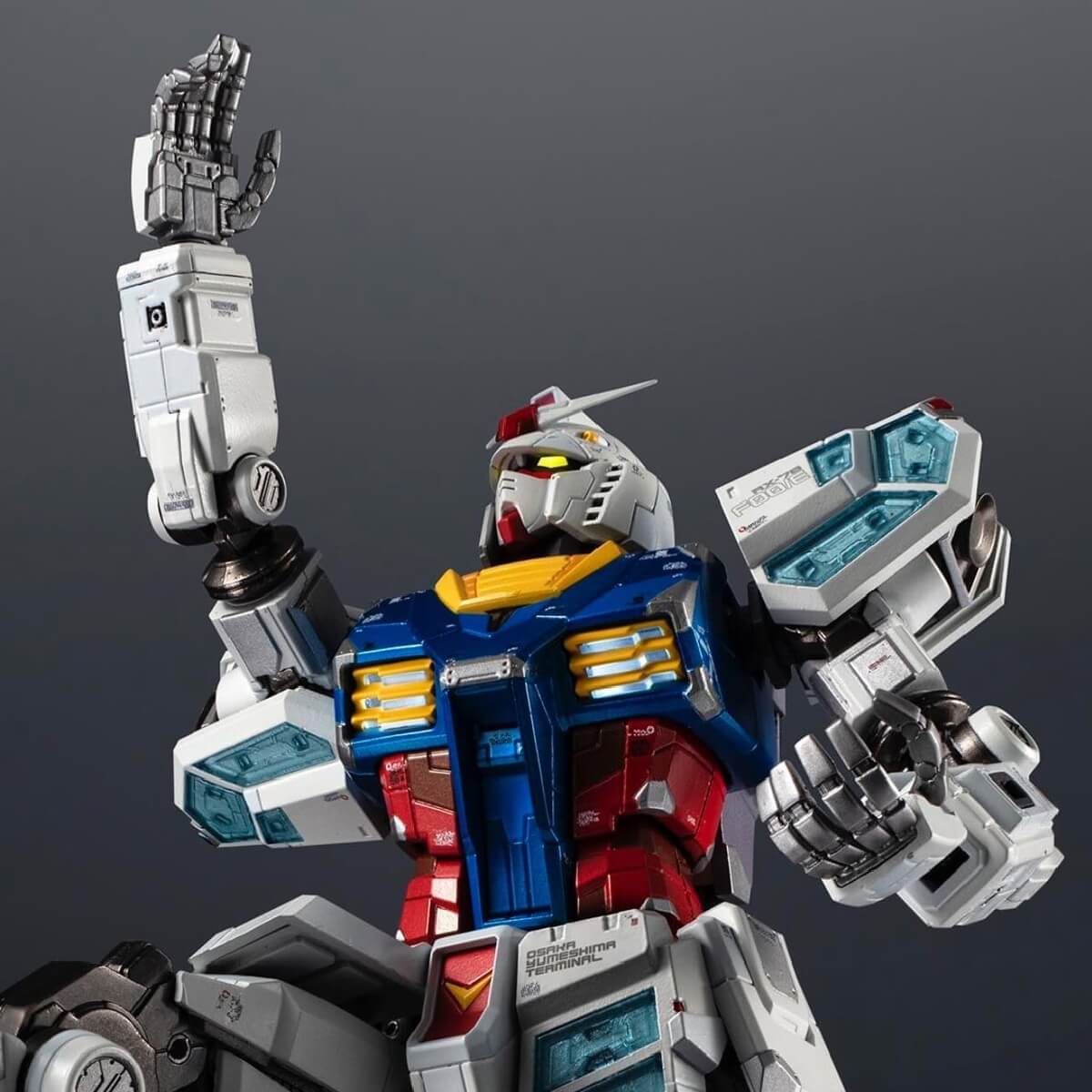 EXPO2025 超合金 GUNDAM NEXT FUTURE PAVILION RX-78F00/E ガンダム 『ガンダムシリーズ』