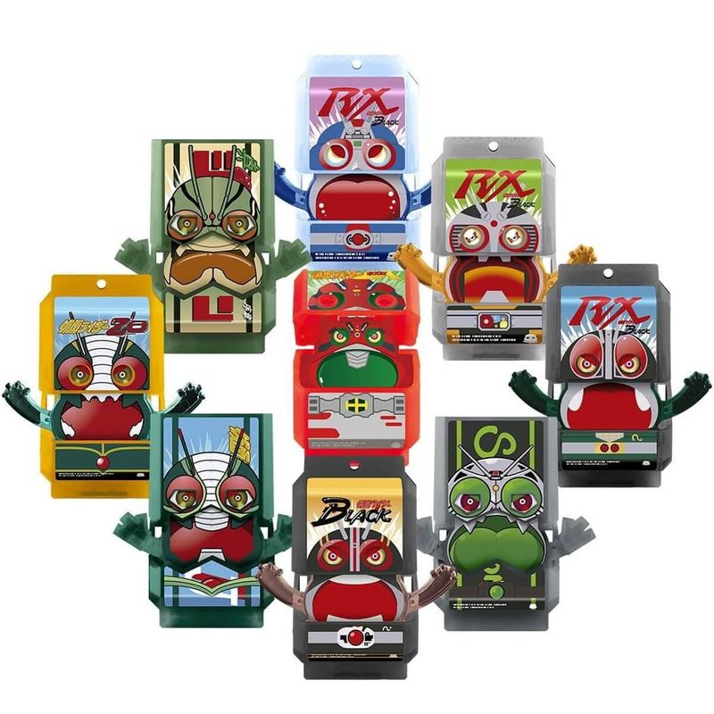 DXレジェンドライダーゴチゾウスペシャルセット 昭和ライダー02 『仮面ライダーシリーズ』の商品画像