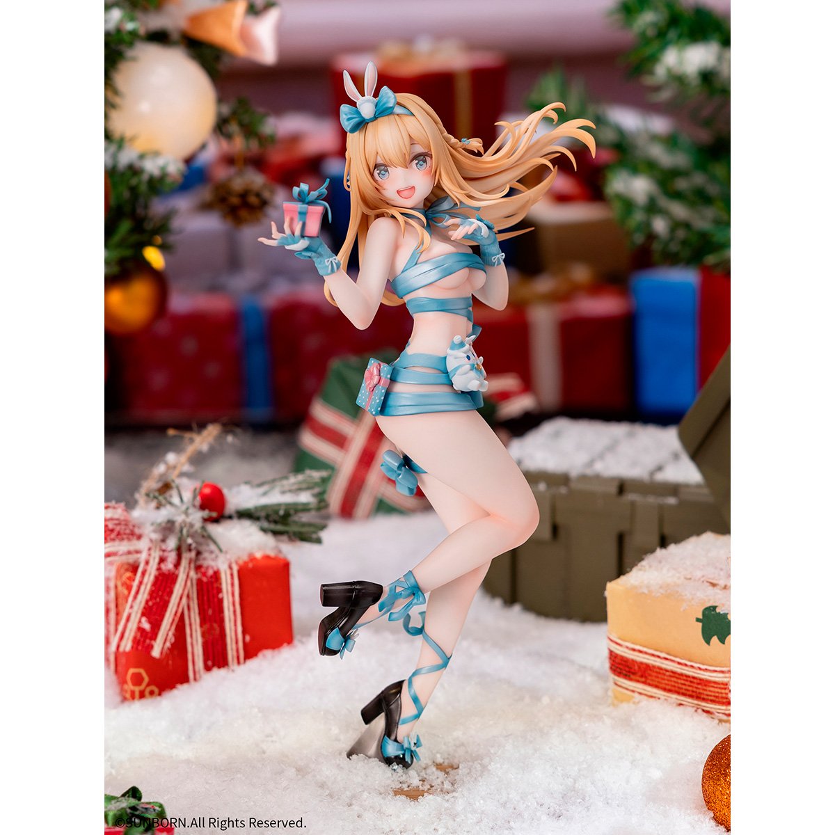 スオミ 雪兎の贈り物ver. 1/6 完成品フィギュア 『ドールズフロントライン2：エクシリウム』