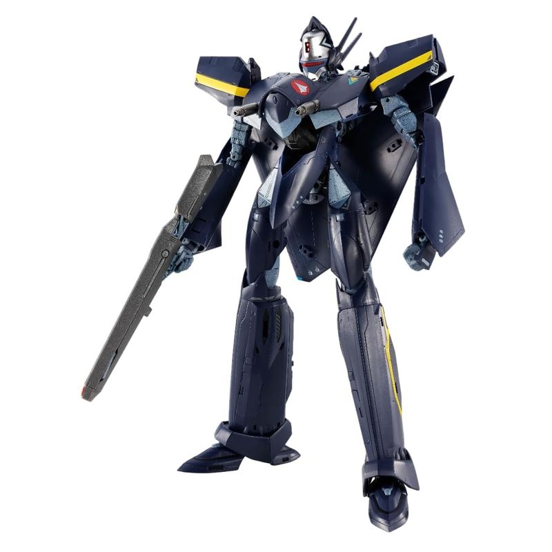DX超合金 VF-17S ナイトメアステルスバルキリー（ガムリン木崎機）『マクロス7』の商品画像