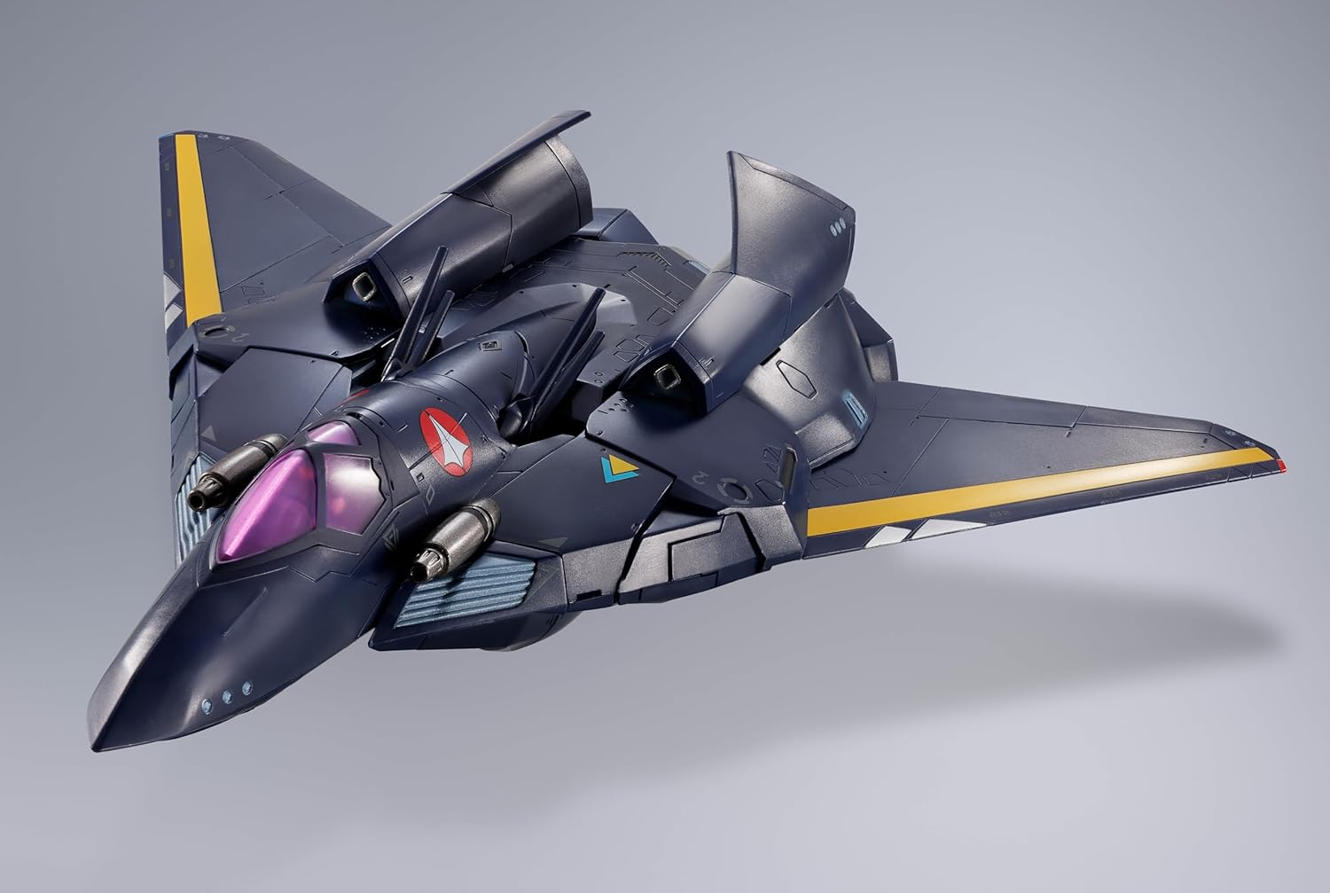 DX超合金 VF-17S ナイトメアステルスバルキリー（ガムリン木崎機）『マクロス7』