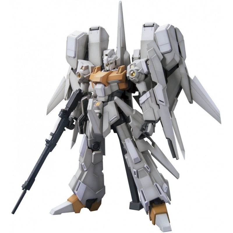 MG 1/100 RGZ-95C リゼルC型(ディフェンサーa+bユニット/ゼネラル・レビル配備機) プラモデル 『機動戦士ガンダムUC』 （再販品）の商品画像