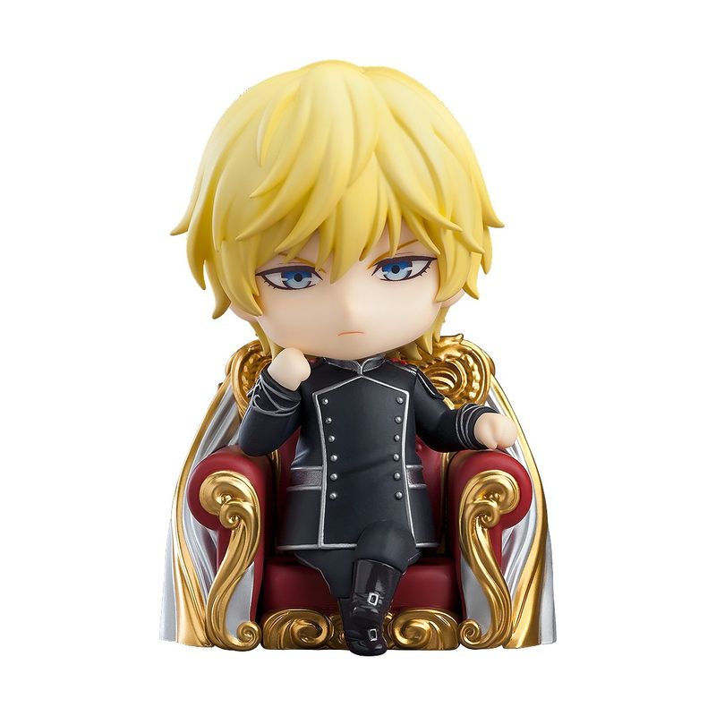 ねんどろいど 銀河英雄伝説 Die Neue These ラインハルト・フォン・ローエングラム （再販） 『銀河英雄伝説』の商品画像