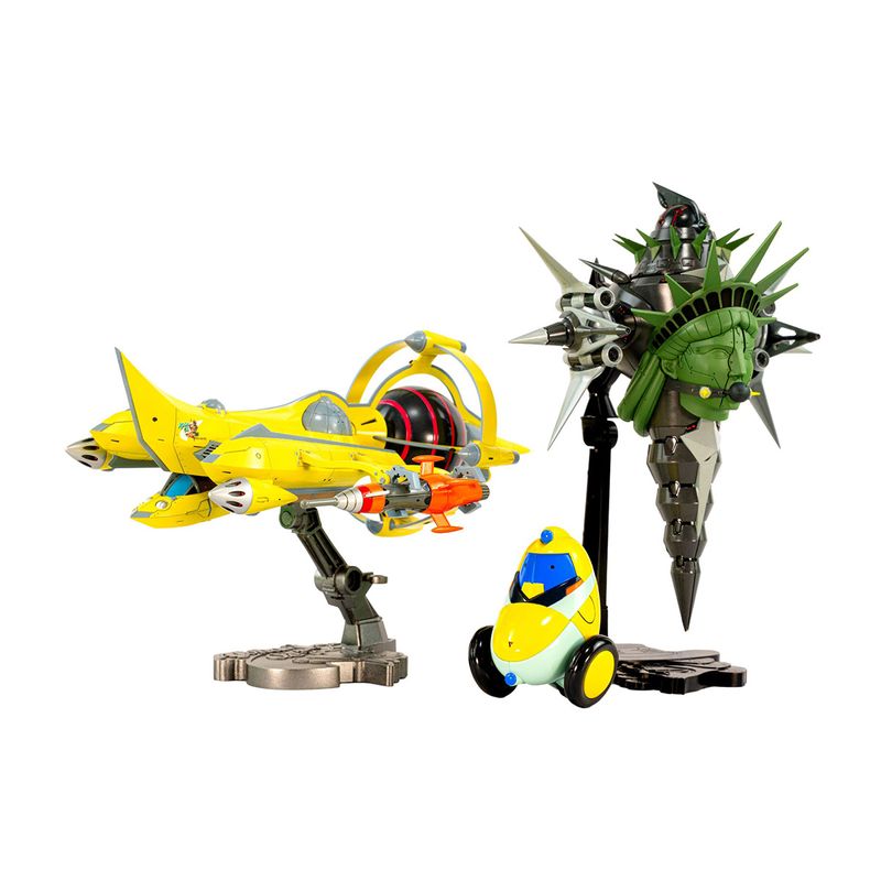 スペース★ダンディ メカニックセレクション プラモデル 『スペース☆ダンディ』の商品画像