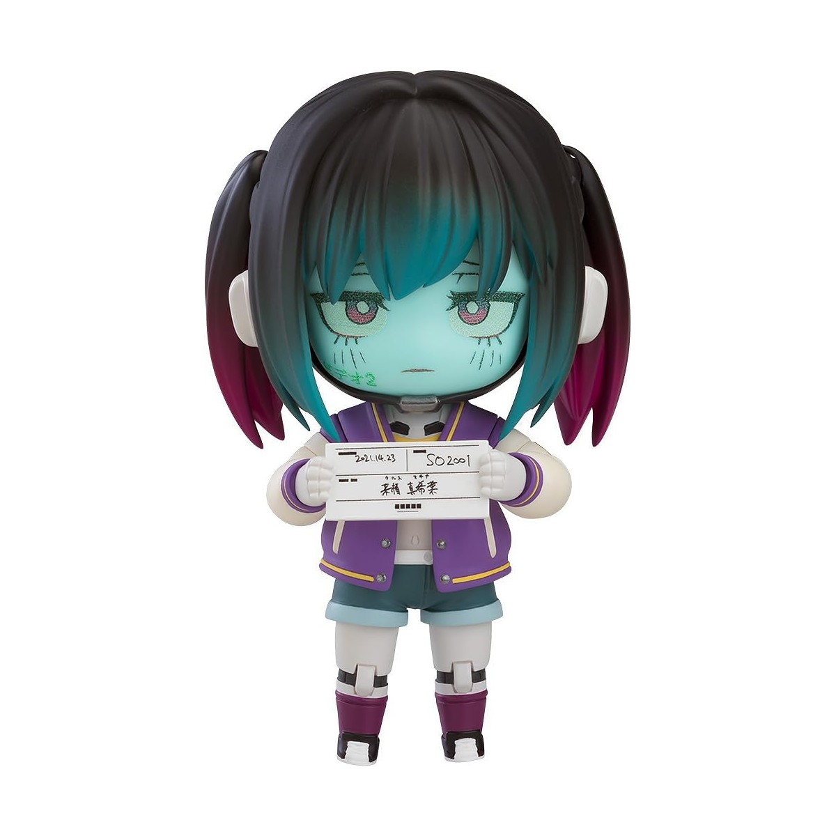 ねんどろいど マキナ 『銀河特急 ミルキー☆サブウェイ』