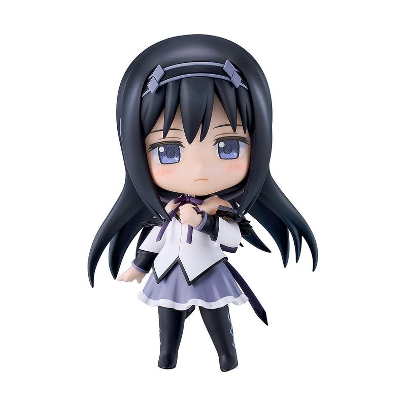 ねんどろいど 劇場版 魔法少女まどか☆マギカ 暁美ほむら 〈ワルプルギスの廻天〉Ver. べーしっく 『劇場版 魔法少女まどか☆マギカ』の商品画像