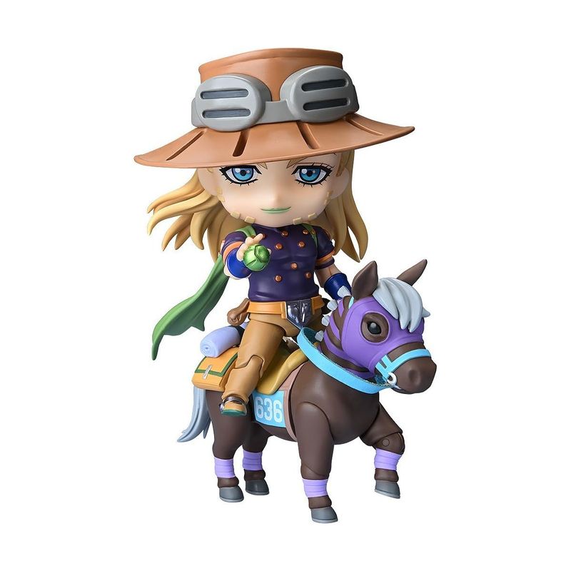 ねんどろいど アニメ「スティール・ボール・ラン ジョジョの奇妙な冒険」 ジャイロ・ツェペリ DX 『スティール・ボール・ラン』の商品画像