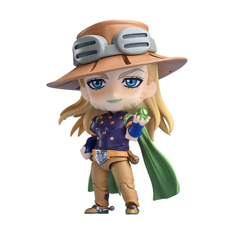 ねんどろいど アニメ「スティール・ボール・ラン ジョジョの奇妙な冒険」 ジャイロ・ツェペリ 『スティール・ボール・ラン』の商品画像