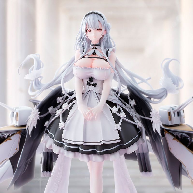 シラ 重装ver. 1/6 完成品フィギュア 『アズールレーン』 《送料無料》の商品画像