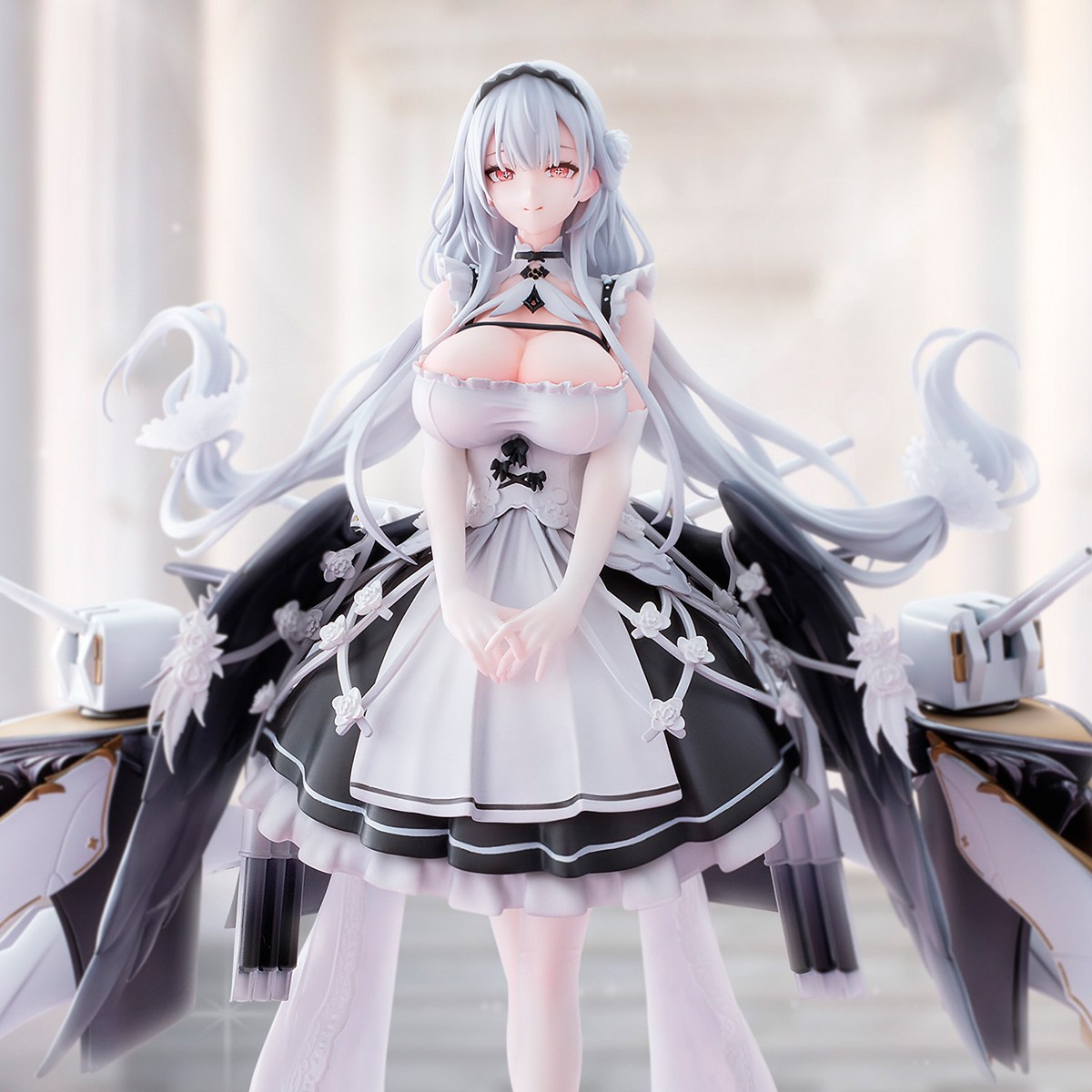 シラ 重装ver. 1/6 完成品フィギュア 『アズールレーン』 《送料無料》