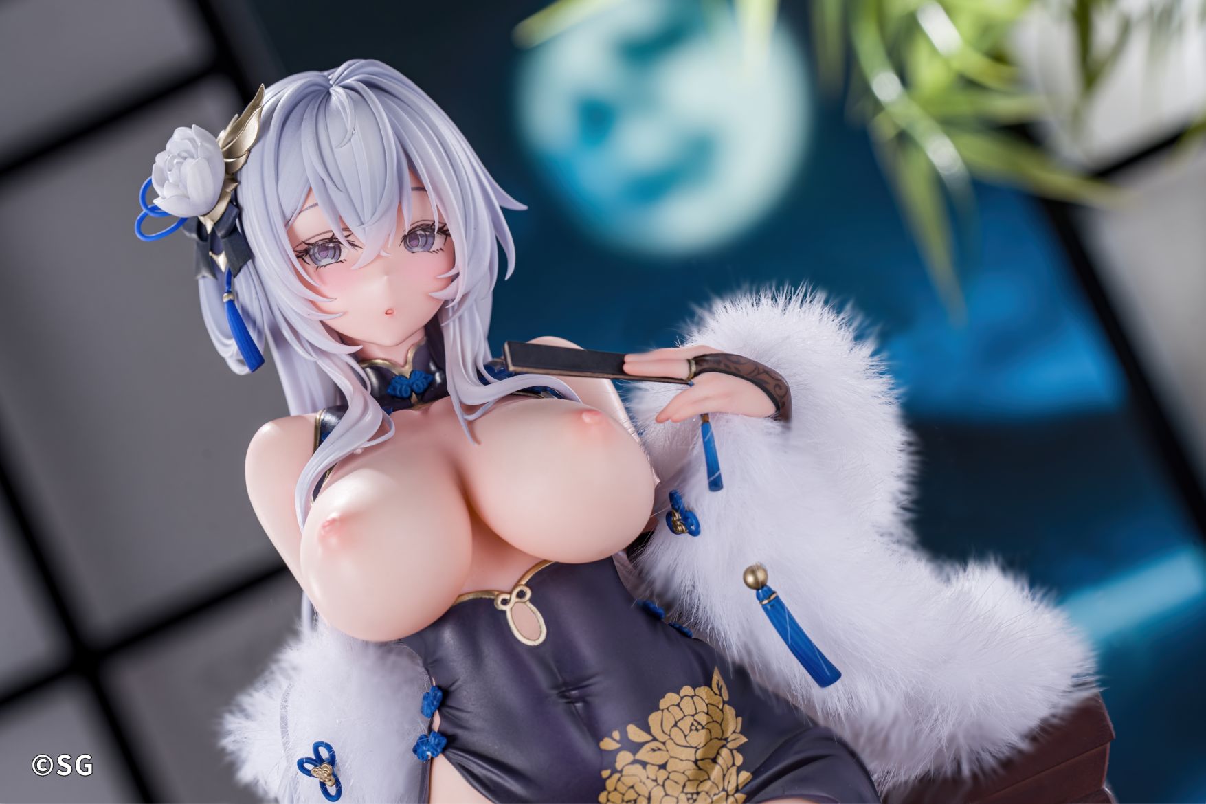 シオン・アルフィーネ チャイナドレスver. 特別版 1/6 完成品フィギュア 《送料無料》 【18歳未満購入禁止】