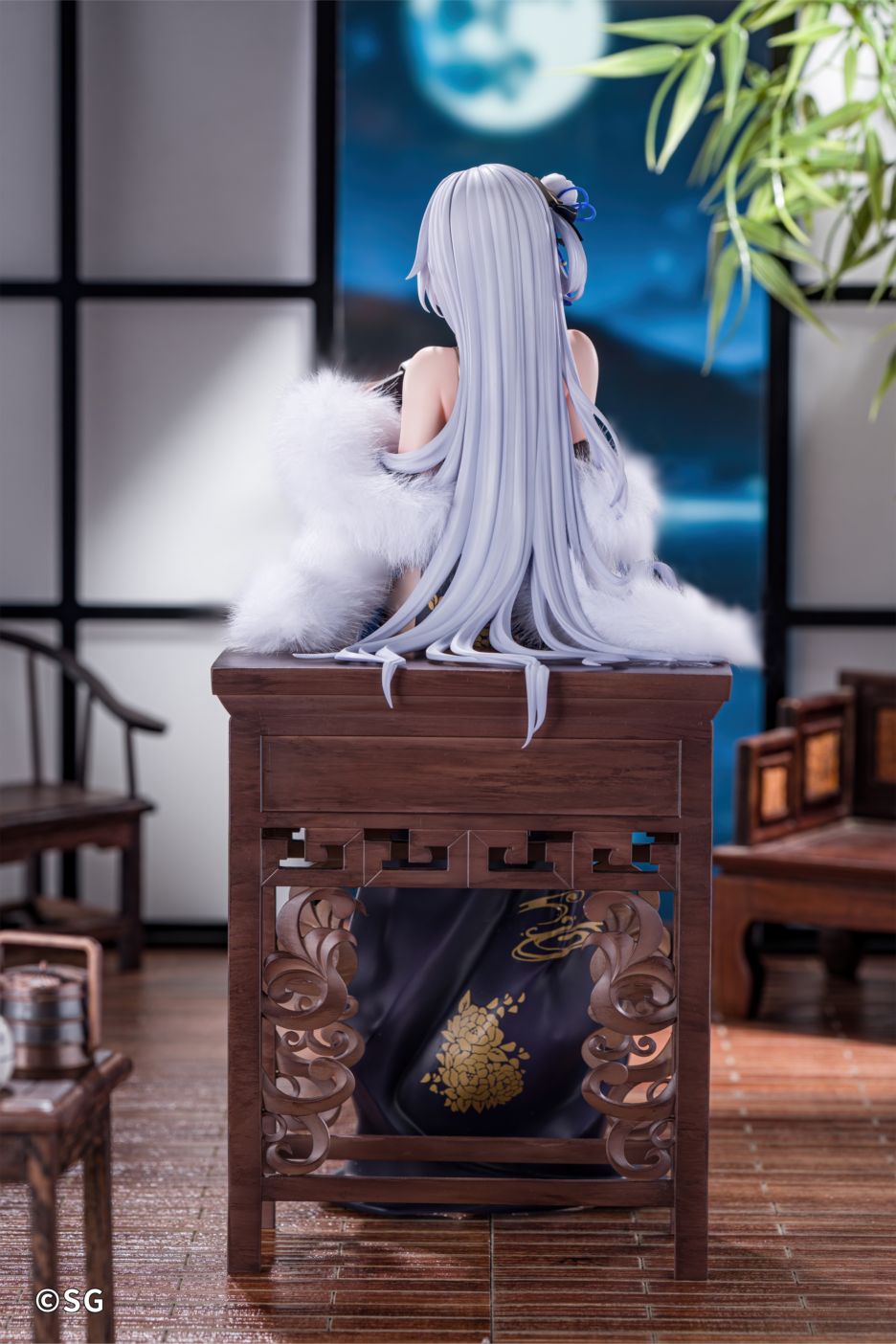 シオン・アルフィーネ チャイナドレスver. 特別版 1/6 完成品フィギュア 《送料無料》 【18歳未満購入禁止】