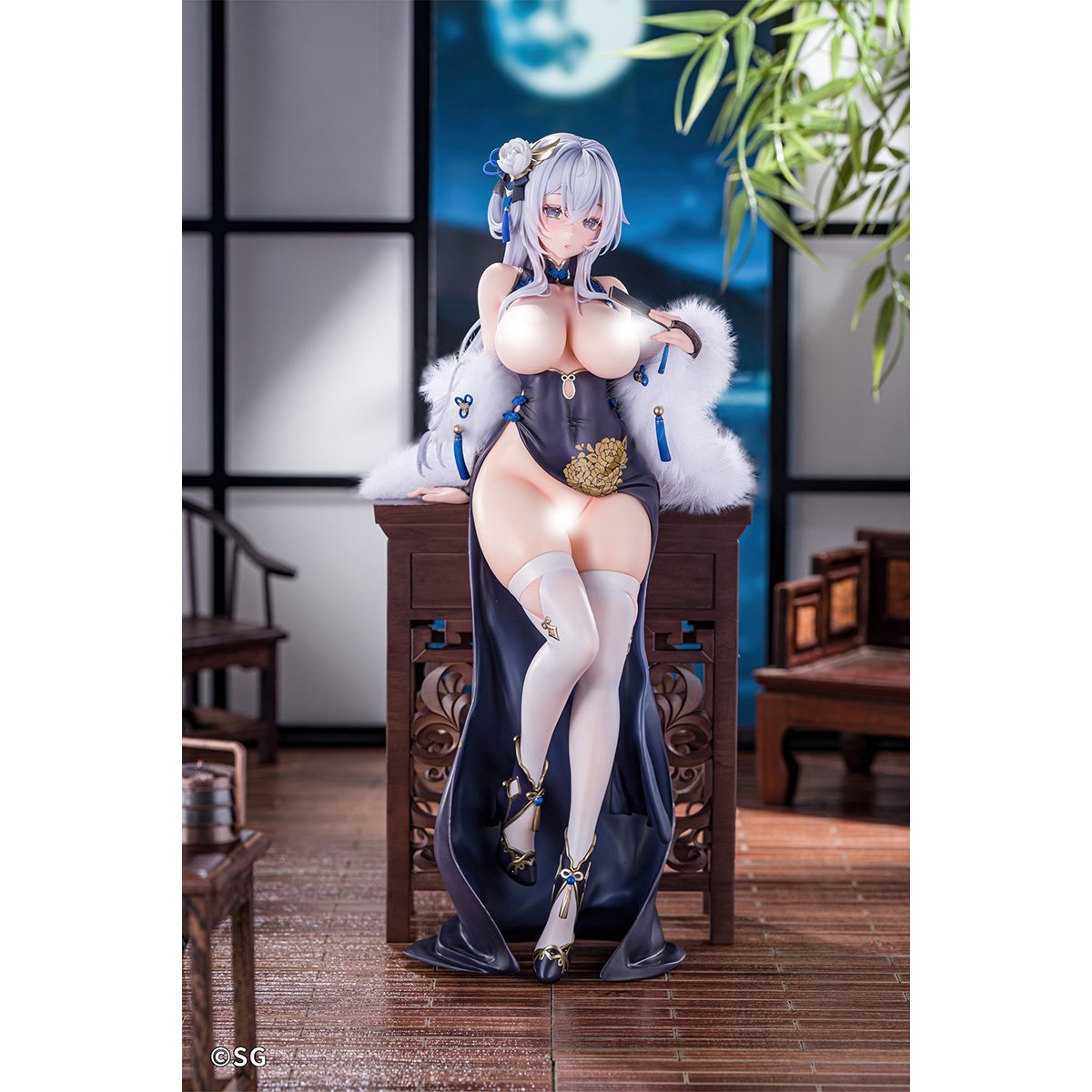 シオン・アルフィーネ チャイナドレスver. 特別版 1/6 完成品フィギュア 《送料無料》 【18歳未満購入禁止】