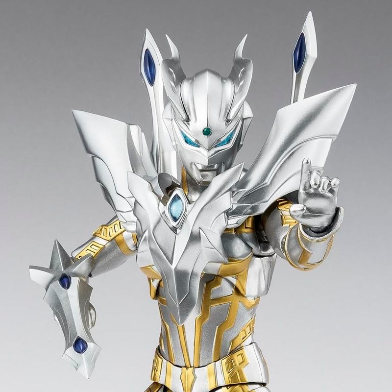 S.H.Figuarts ウルティメイトシャイニングウルトラマンゼロ(ウルトラマン ニュージェネレーション スターズVer.) 『ウルトラギャラクシーファイト 大いなる陰謀』の商品画像