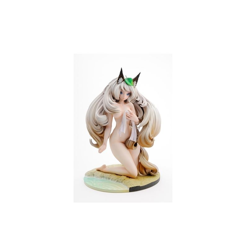 弓弦葉 -湯煙温泉三昧Ver.- 1/7 完成品フィギュア 『朧村正』の商品画像
