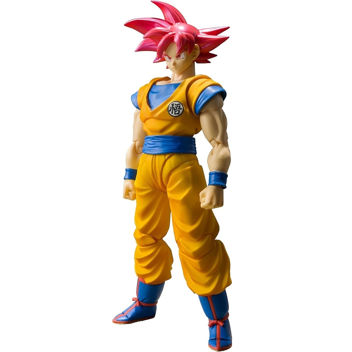 S.H.Figuarts スーパーサイヤ人ゴッド孫悟空 『ドラゴンボールZ』