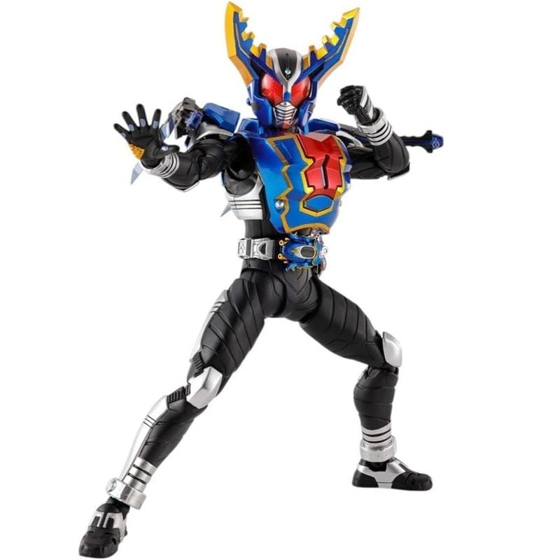 S.H.Figuarts(真骨彫製法) 仮面ライダーガタック ハイパーフォーム 『仮面ライダーカブト 超バトルDVD 誕生!ガタックハイパーフォーム!!』の商品画像