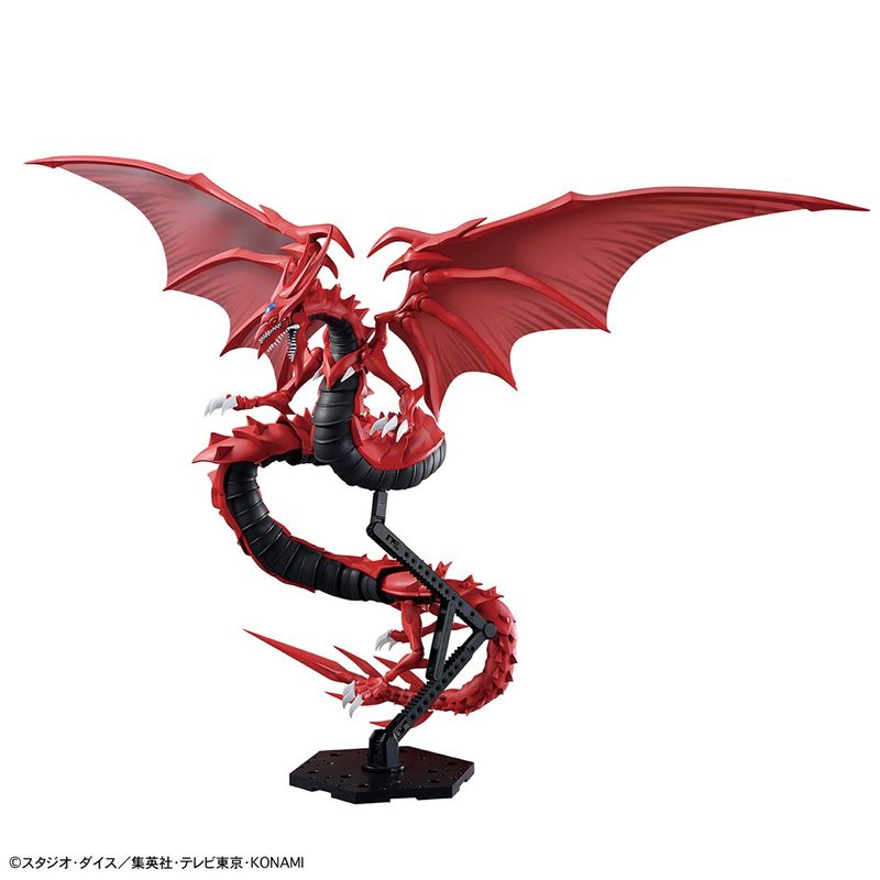 Figure-rise Standard Amplified -三幻神降臨- オシリスの天空竜 プラモデル 『遊☆戯☆王デュエルモンスターズ』の商品画像