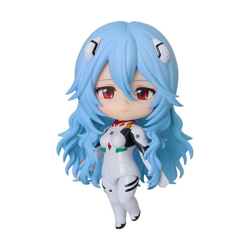 ねんどろいど 綾波レイ ロングヘアVer. 『シン・エヴァンゲリオン劇場版』の商品画像