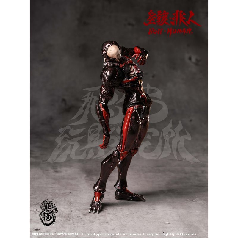 絶境シリーズ ノン・ヒューマン ザ・バグ 1/12スケール可動フィギュア 《送料無料》の商品画像