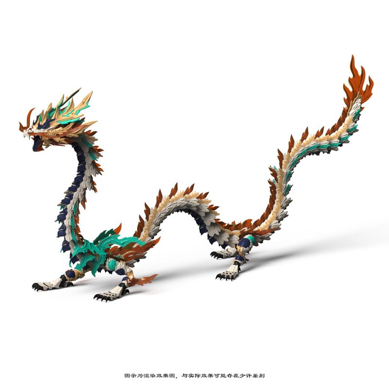 真龍シリーズ プラスチックモデルキット ZL-0003 元龍王の商品画像