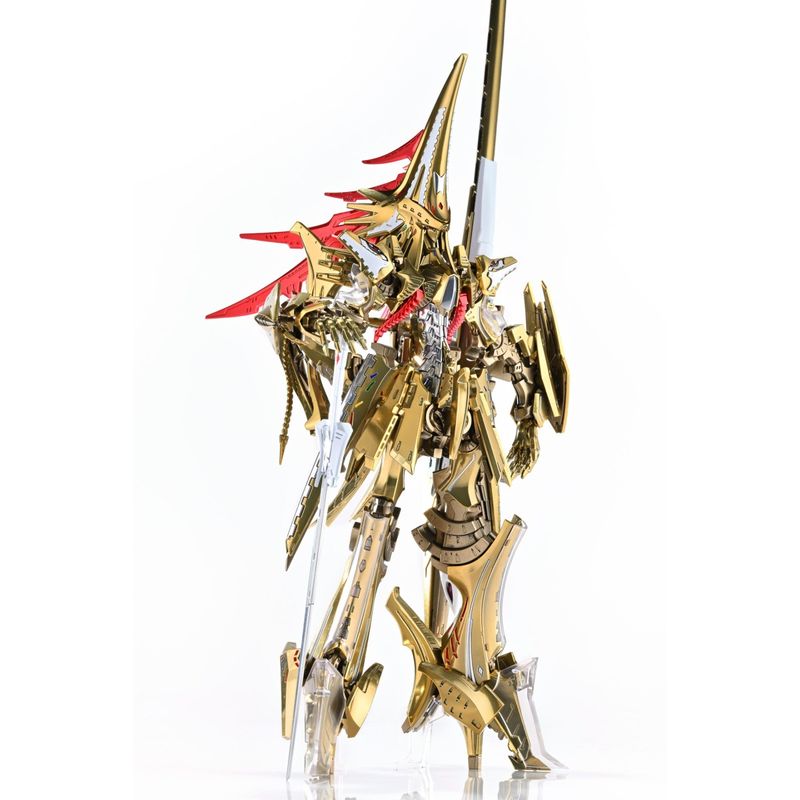 帝騎マグナパレス ザ・ナイト・オブ・ゴールド 1/144 プラモデル 『ファイブスター物語』 《送料無料》の商品画像