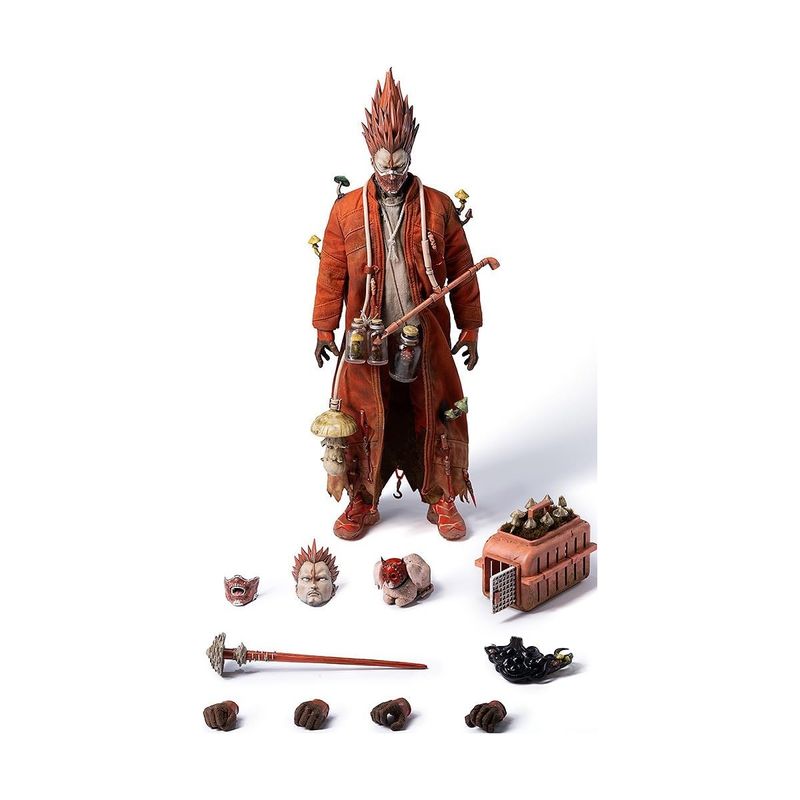 フィグゼロ 煙 1/6 可動フィギュア 『ドロヘドロ』 《送料無料》の商品画像