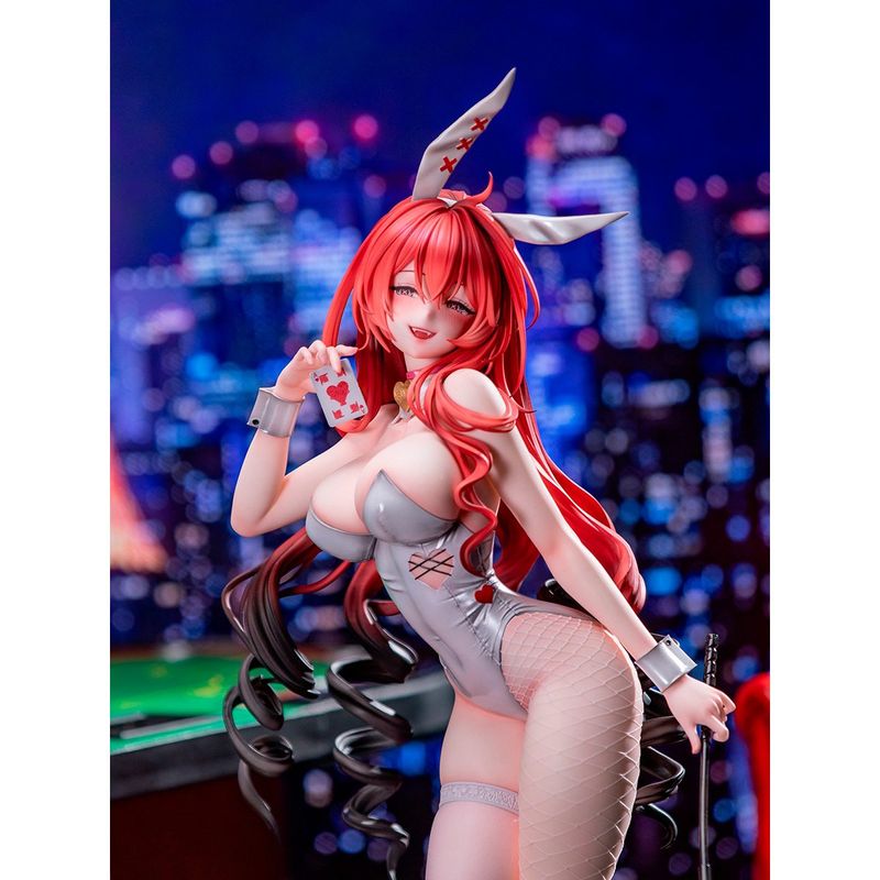 バニー ベルベット illustration by FymriE 1/4 完成品フィギュア 豪華版の商品画像