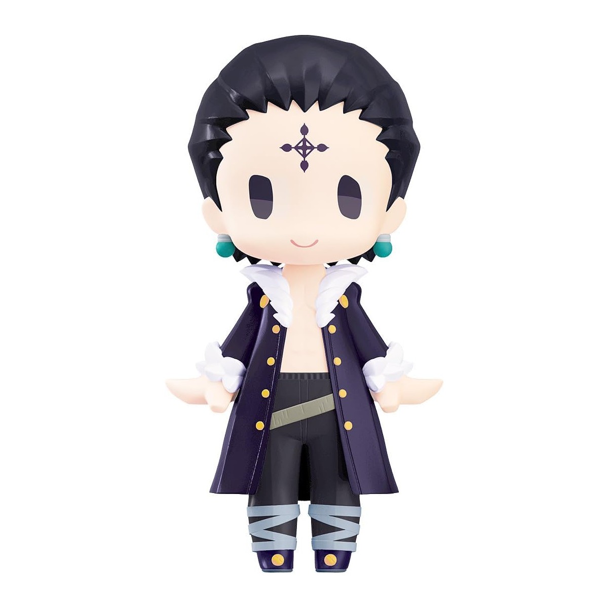HELLO！ GOOD SMILE クロロ 可動フィギュア 『HUNTER×HUNTER』