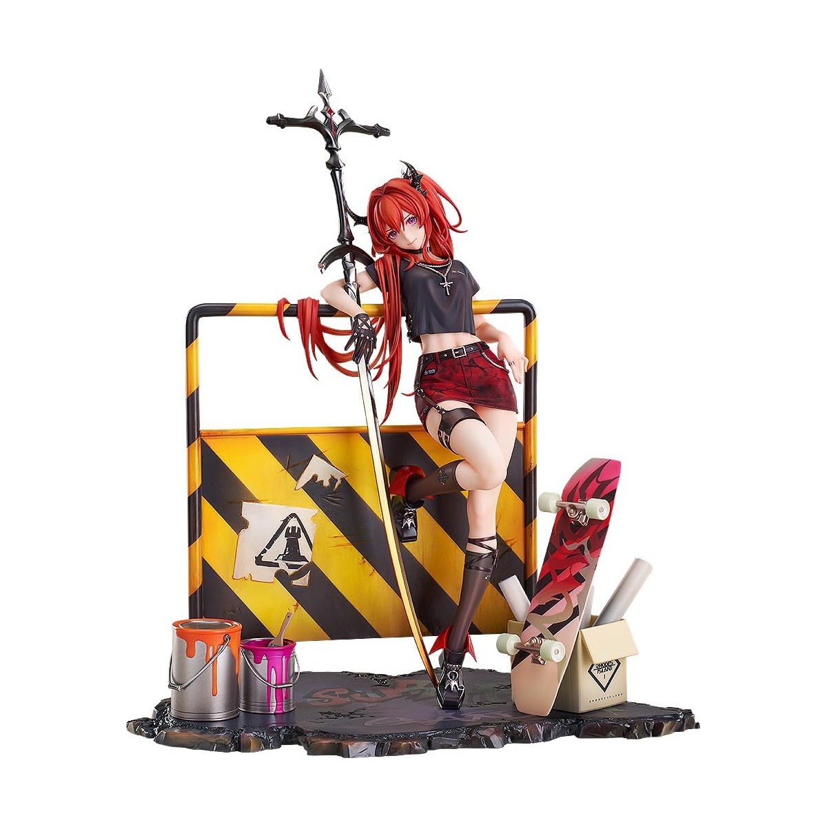 スルト 自由//失效 VER. 1/7 完成品フィギュア （再販） 『アークナイツ』 《送料無料》
