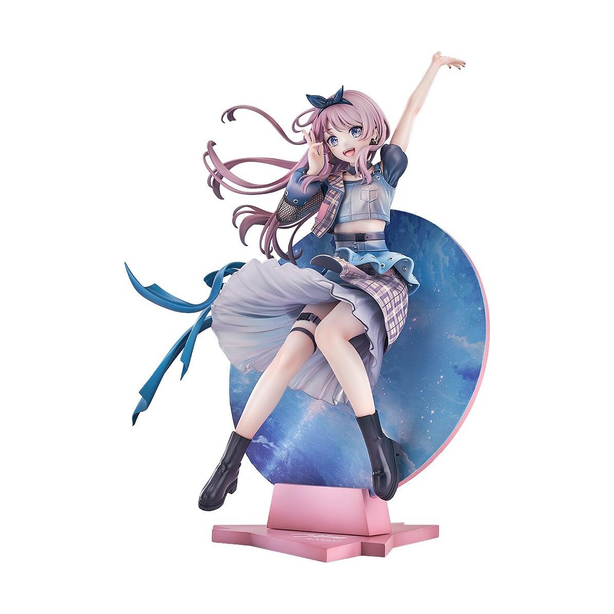 千早愛音 Zero gravity ver. 1/7 完成品フィギュア 『BanG Dream!』 《送料無料》