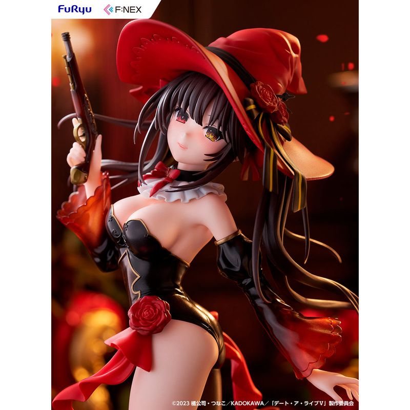 時崎狂三 ウィッチスタイルver. 1/7 完成品フィギュア 『デート・ア・ライブ』 《送料無料》の商品画像