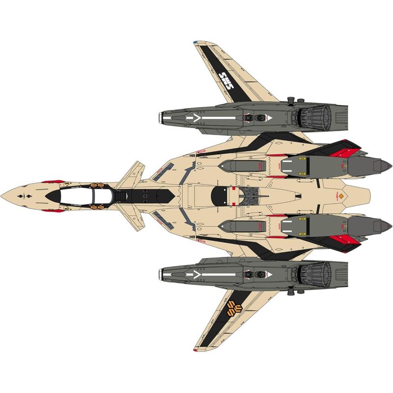 1/48 VF-19EF/A イサム・スペシャル “マクロスF” プラモデル 『劇場版 マクロスF』の商品画像