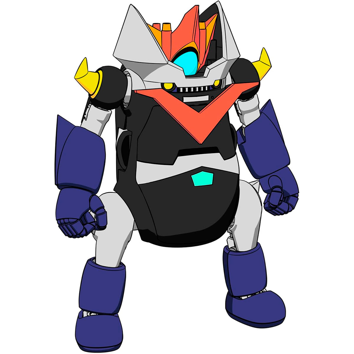 1/20 20 メカトロウィーゴ マジンガーコラボ Vol.3 “ぐれーとまじんがー” プラモデル 『グレートマジンガー』