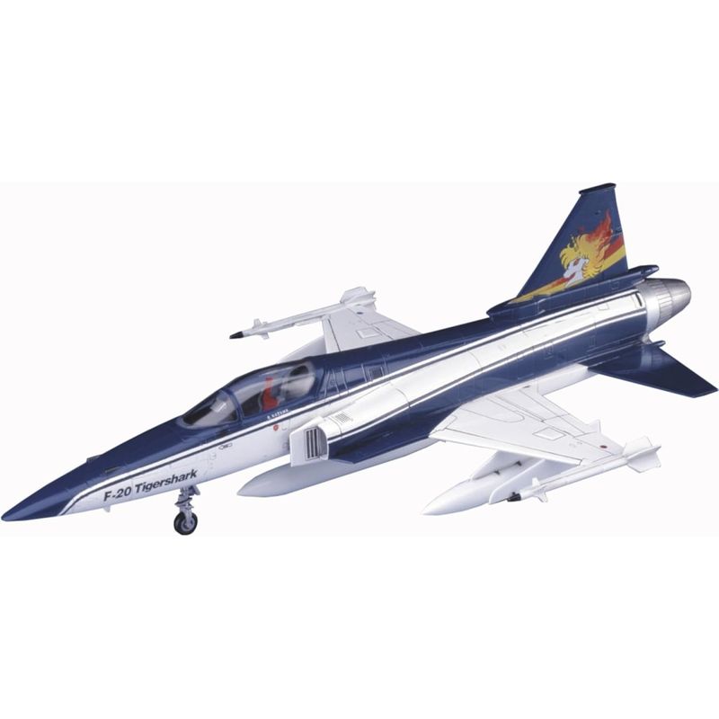 1/72 「エリア88」F-20 タイガーシャーク “風間真” プラモデル 『エリア88』の商品画像