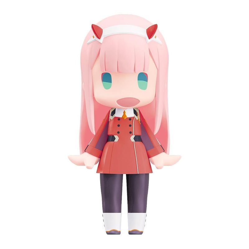 HELLO！ GOOD SMILE ゼロツー 可動フィギュア 『ダーリン・イン・ザ・フランキス』の商品画像