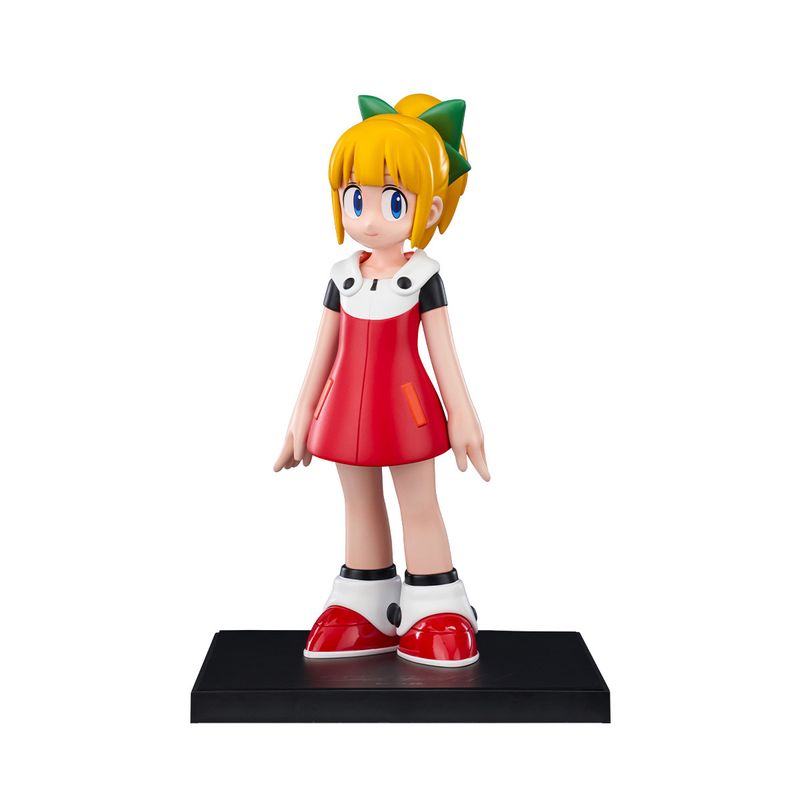 OSHI WORKS ロックマン ロール 完成品フィギュア 『ロックマン11 運命の歯車!!』の商品画像