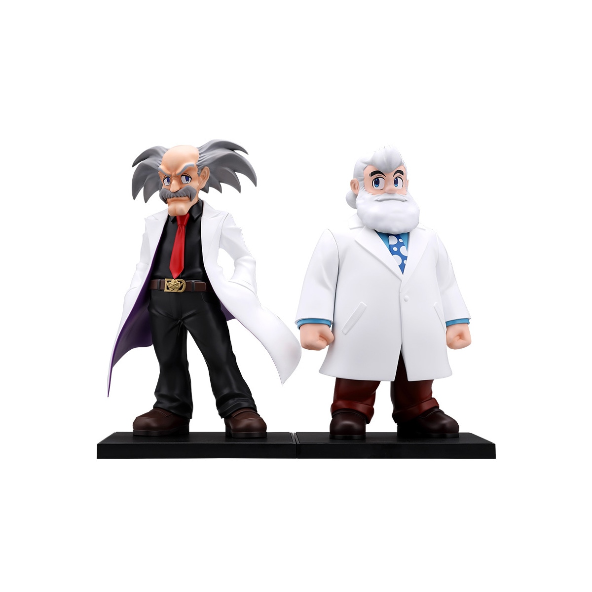 OSHI WORKS ロックマン Dr.ワイリー＆Dr.ライト 完成品フィギュア 『ロックマン11 運命の歯車!!』
