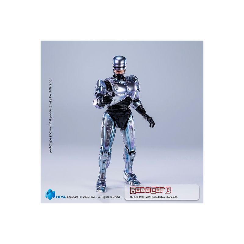 1/12 アクションフィギュア ロボコップ 『ロボコップ3』 《送料無料》の商品画像