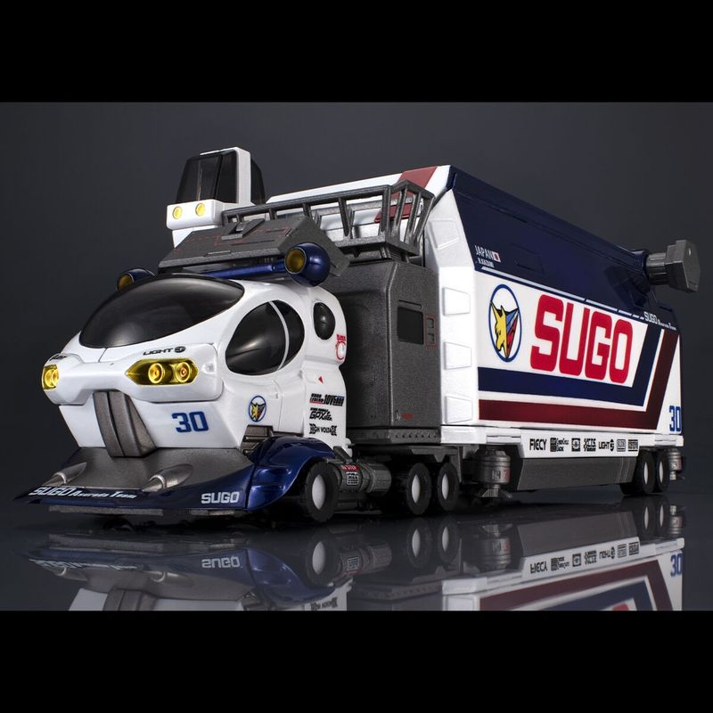 C.F.C.-Heritage Edition- DX 新世紀GPXサイバーフォーミュラ スゴウレガード10V5000＆スーパーアスラーダ01 サーキットモード 『新世紀GPXサイバーフォーミュラ』 《送料無料》の商品画像