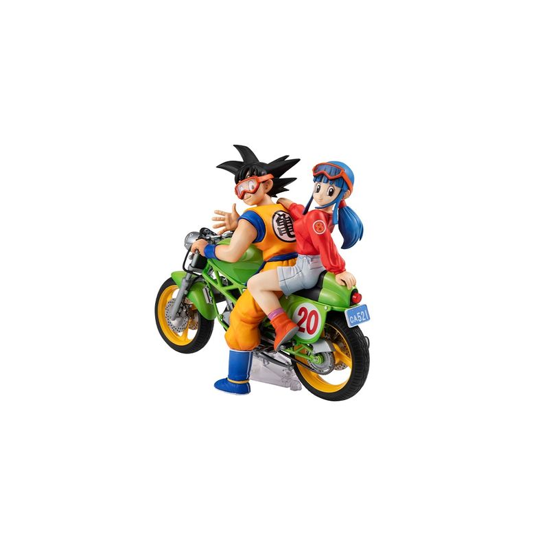 デスクトップリアルマッコイ ドラゴンボールZ 05 孫悟空＆チチ -限定復刻仕様版- 完成品フィギュア 『ドラゴンボールZ』 《送料無料》の商品画像