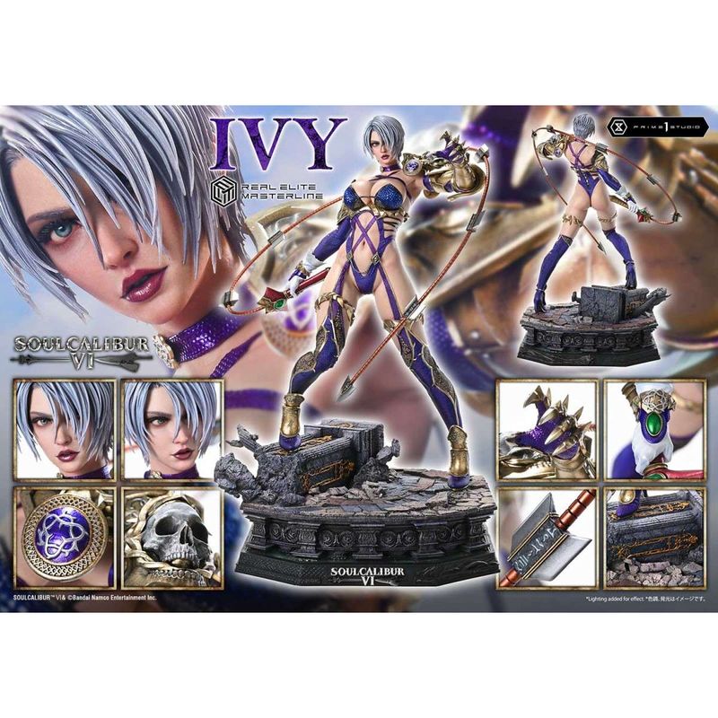 リアルエリートマスタ-ライン ソウルキャリバー 6 アイヴィー 1/4 完成品フィギュア 『ソウルキャリバーVI』 《送料無料》 ＜銀行振込・前入金のみ＞の商品画像